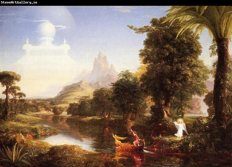 Thomas Cole Voyage of Life Youth